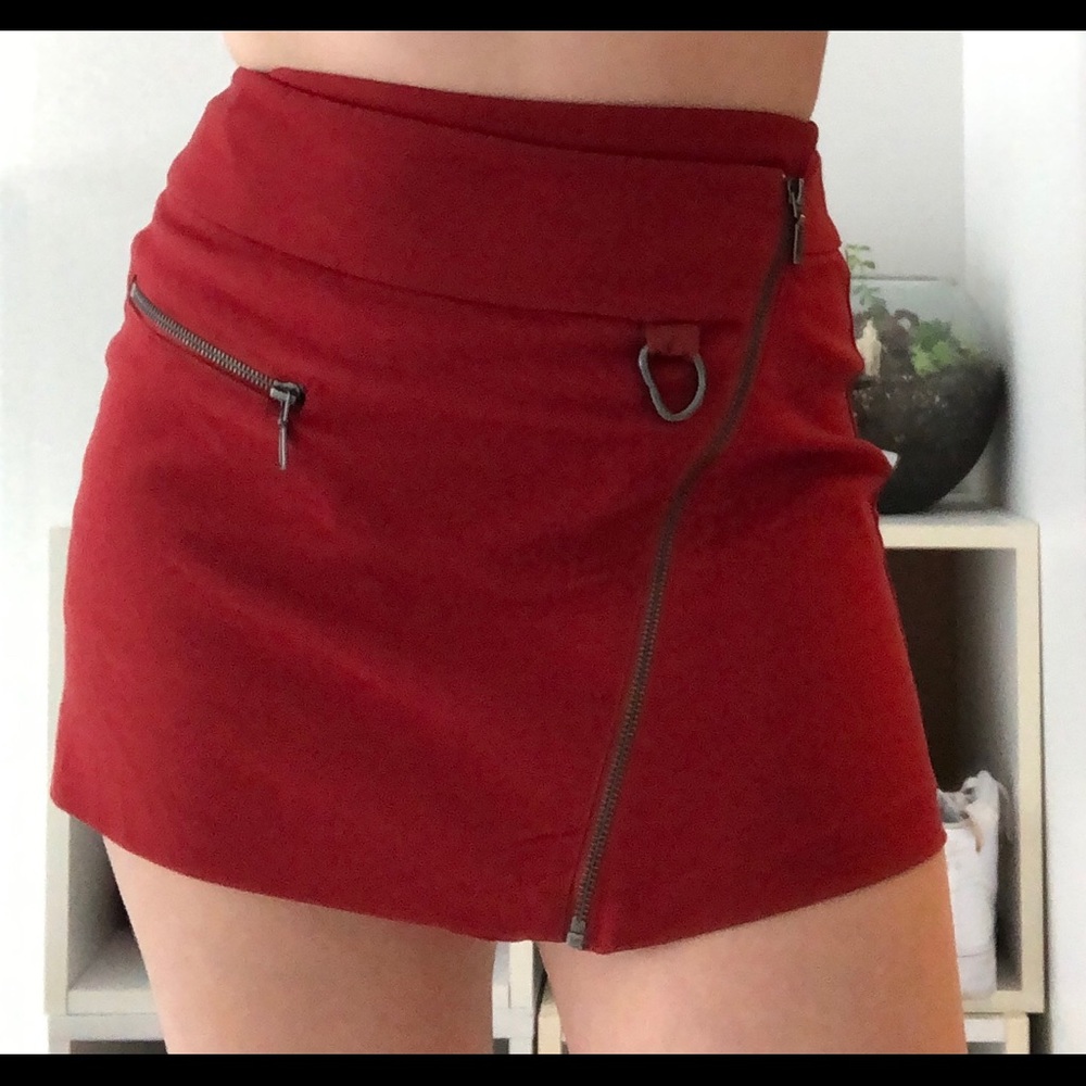Mini skirt from Topshop